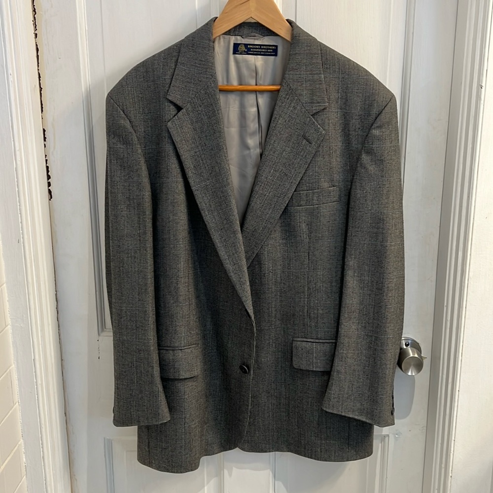 Brooks Brothers Men’s Wool Blazer Size 43R
